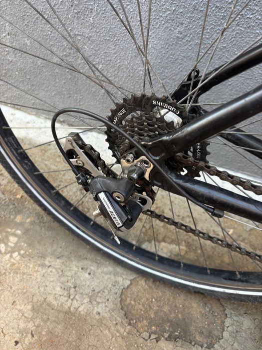Bicicleta trekking winora roda 28
