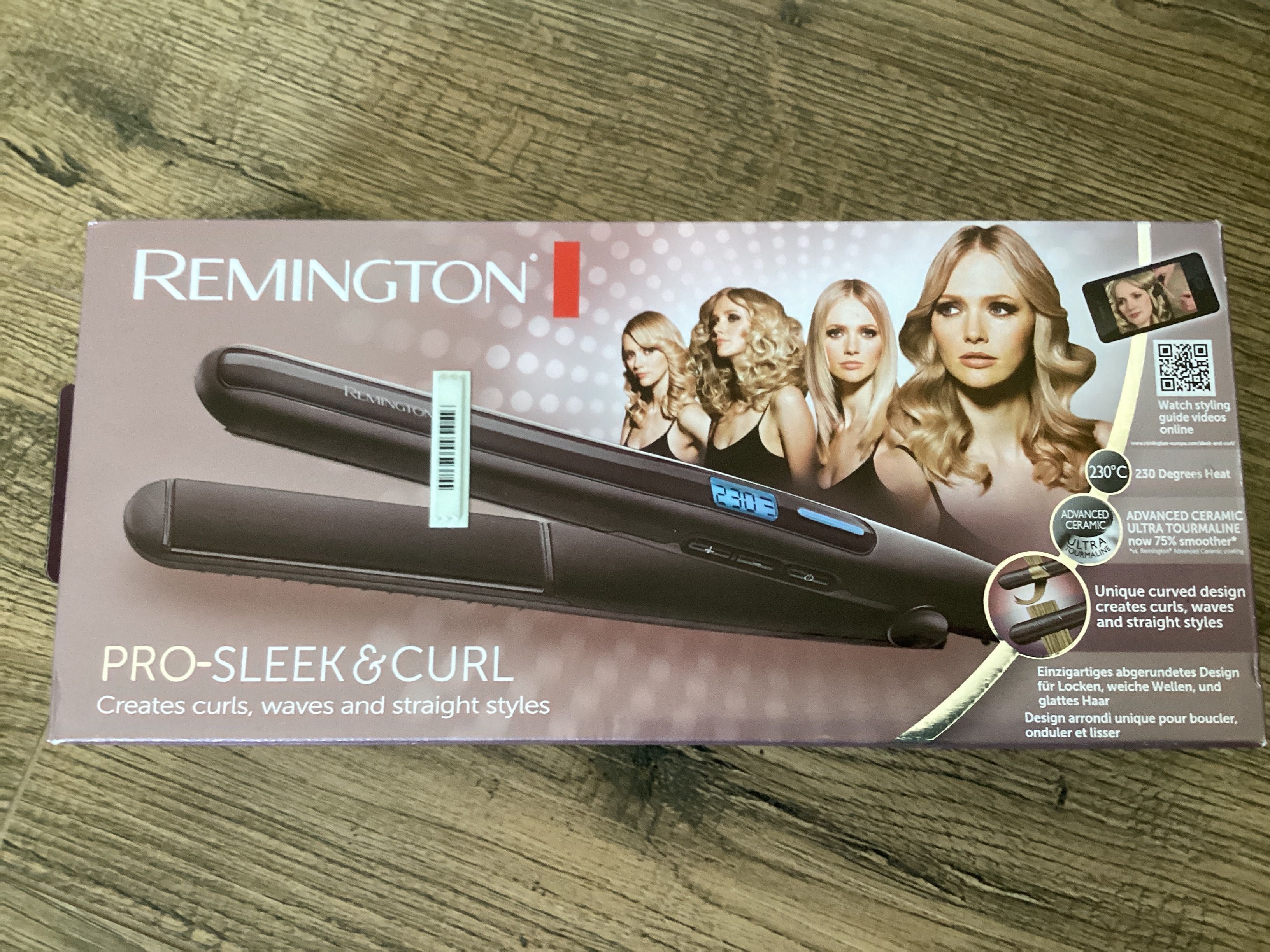 Prostownica REMINGTON S6505 Pro-Sleek & Curl