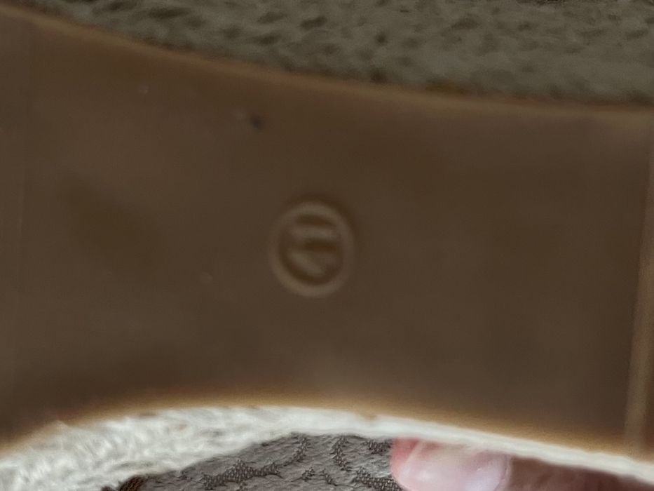 Alpercatas / sandálias cor Beje 41