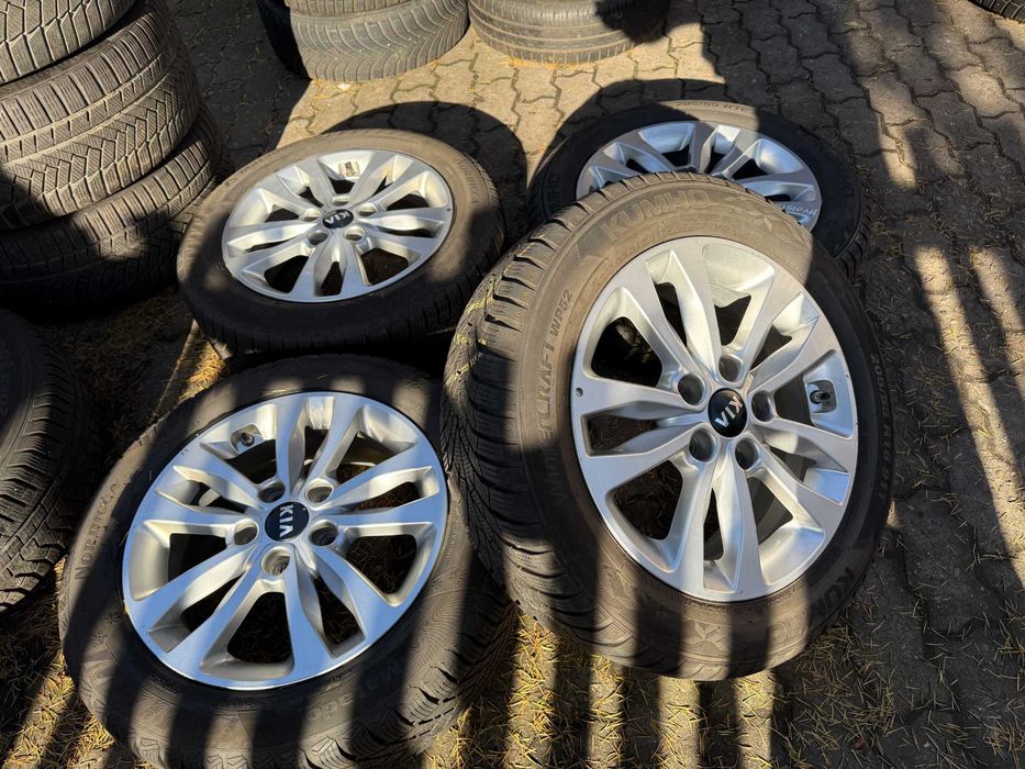 Koła 16" 5x114,3 Hyundai Kona IX20 I40 I30 Kia Ceed Venga Optima