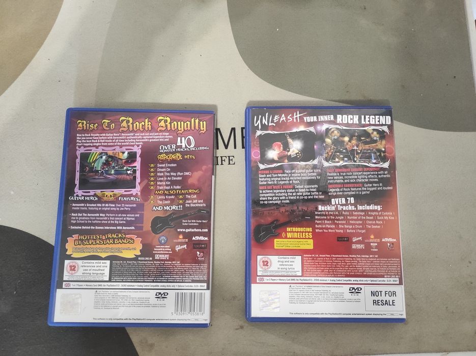 Диски PS2. В коллекцию!!! Комплект 2 шт. Оригинал. Лицензия.