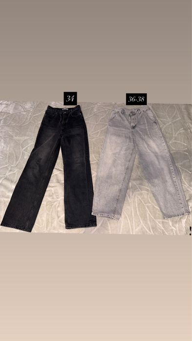 Джинси різних розмірів 32,34,36,38