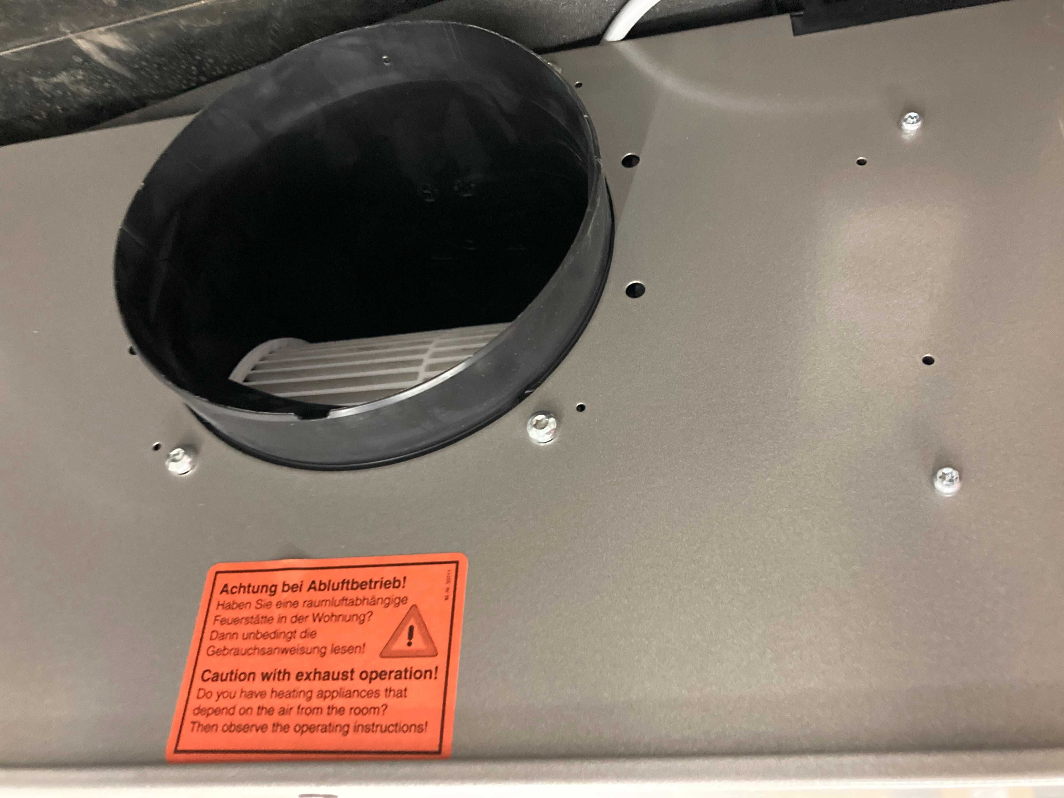Витяжка вбудована DA 3690 Miele