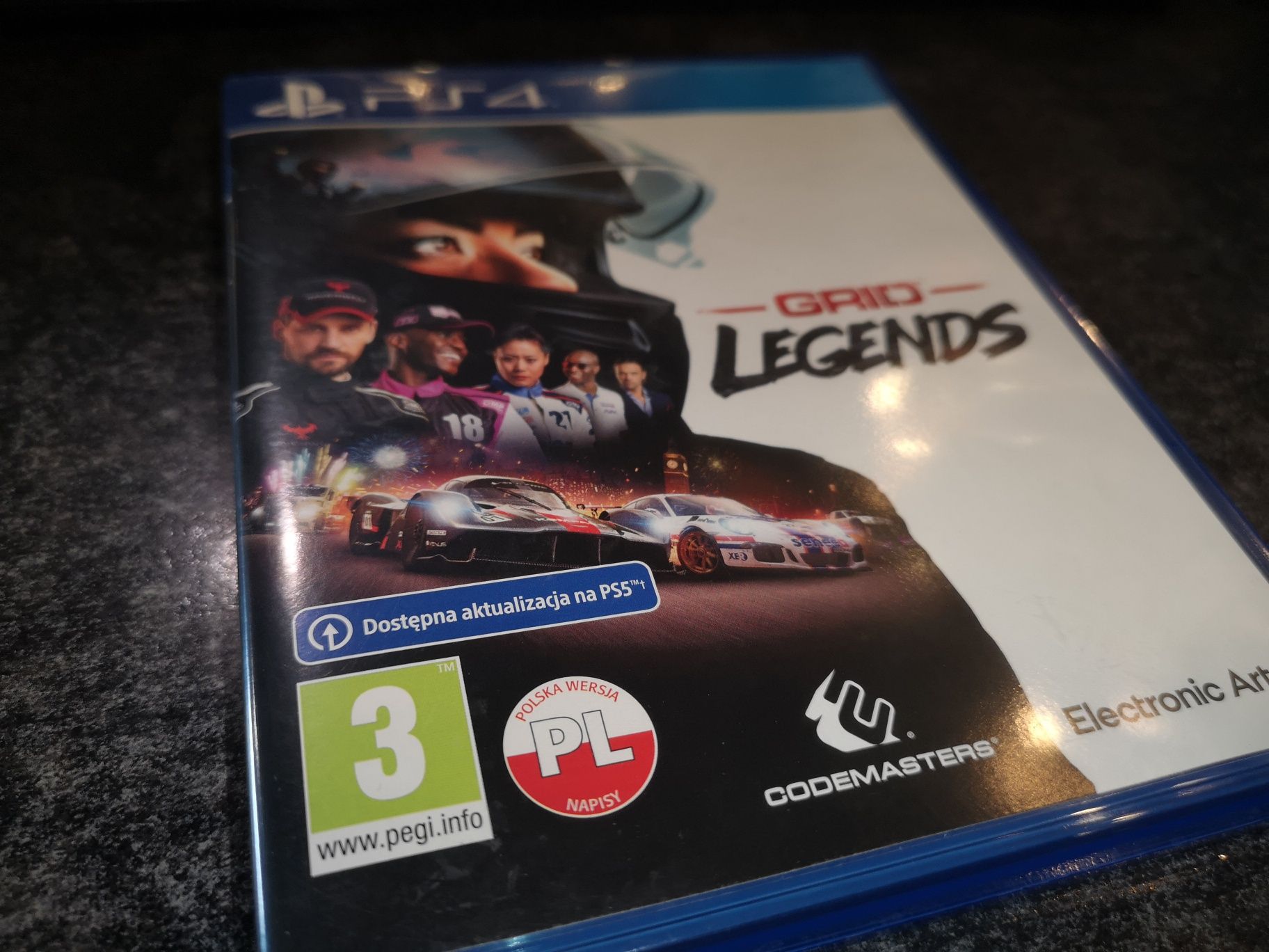 Grid Legends PS4 gra PL (możliwość wymiany) sklep Ursus