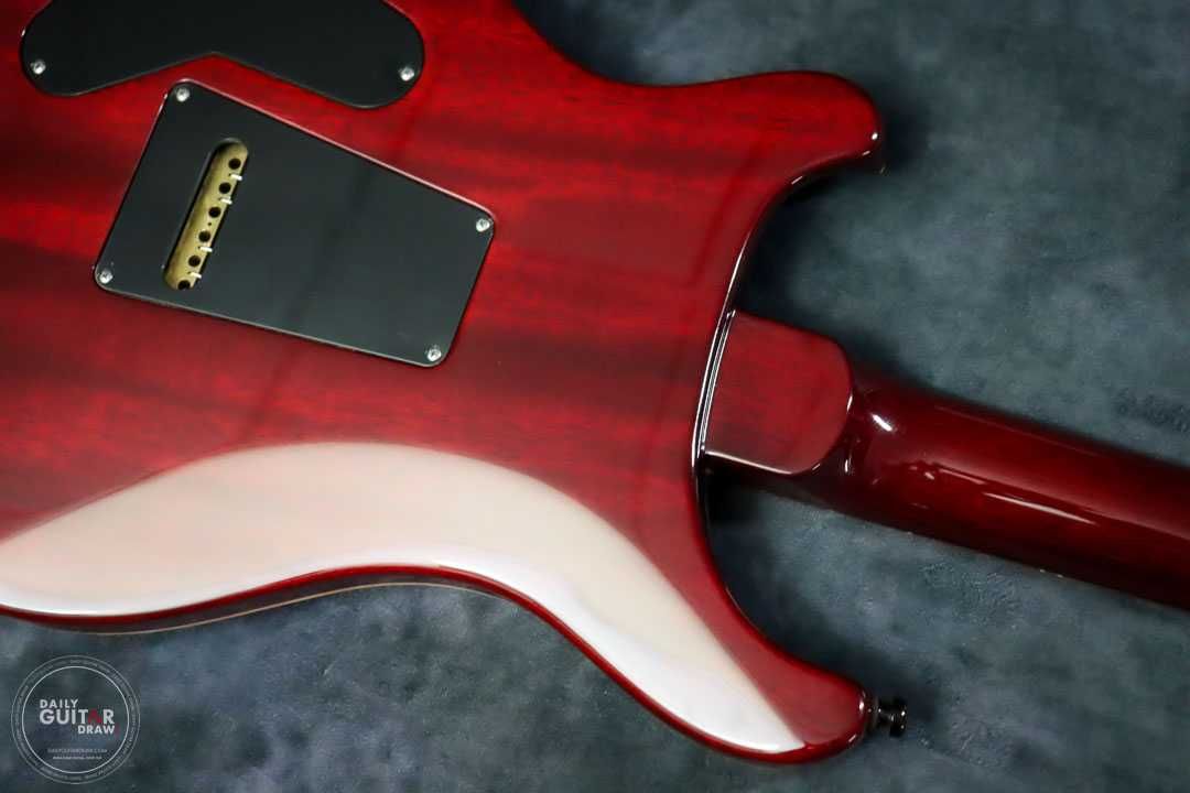 2013 PRS SE Custom 24 with hardcase