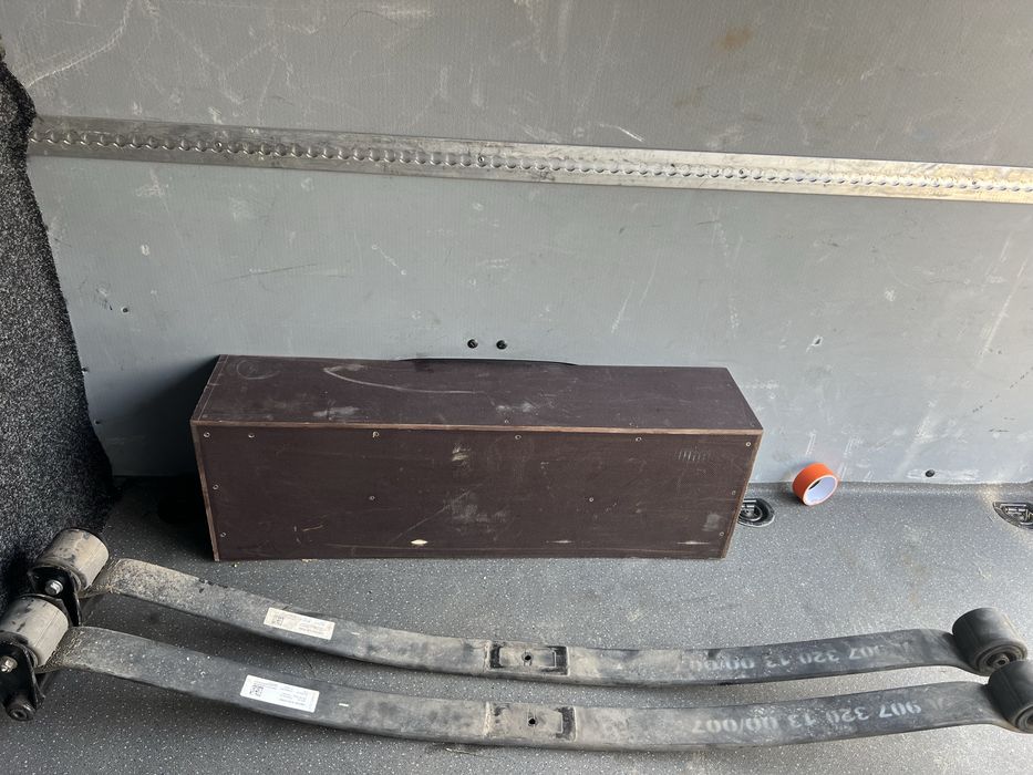 Ресори спрінтер 906-907