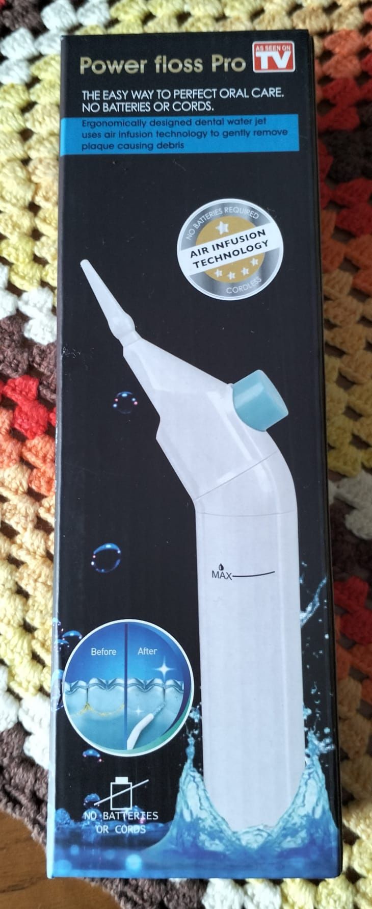 Irrigador dental Novo.