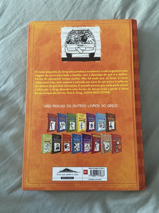 O Diário de um banana - Assim vais longe ...