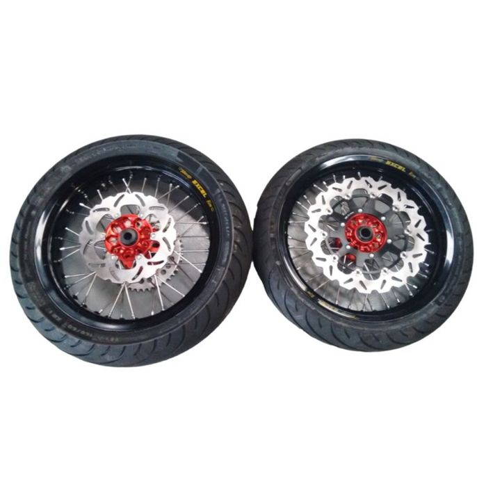 Rodas supermotard gasgas 2023