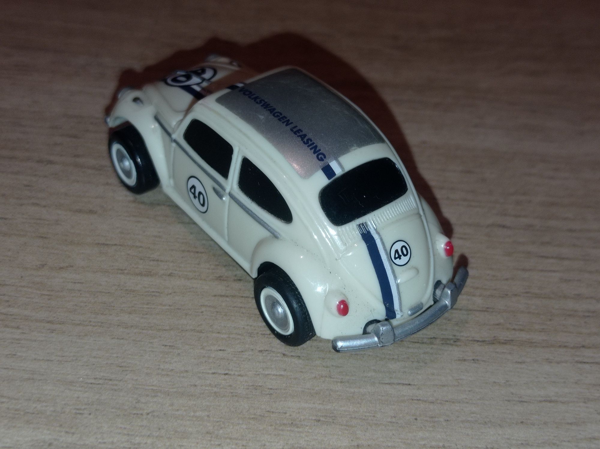 Model samochodu Volkswagen Garbus VW Beetle 1:64