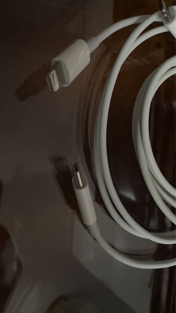 Cabos apple usb-c lightning
