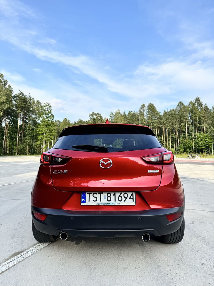 Mazda CX-3 2.0 Skyactiv 2016