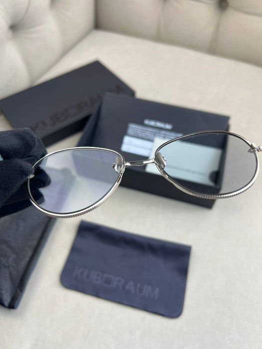 Мужские очки Kuboraum темные очки Kubo солнцезащитные очки g242