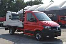 Volkswagen Crafter 35 Skrzynia ładunkowa Paka Zabudowa Super Stan Pierwszy właściciel  Import Niemcy Sprinter Iveco Daily Master Transit TGE