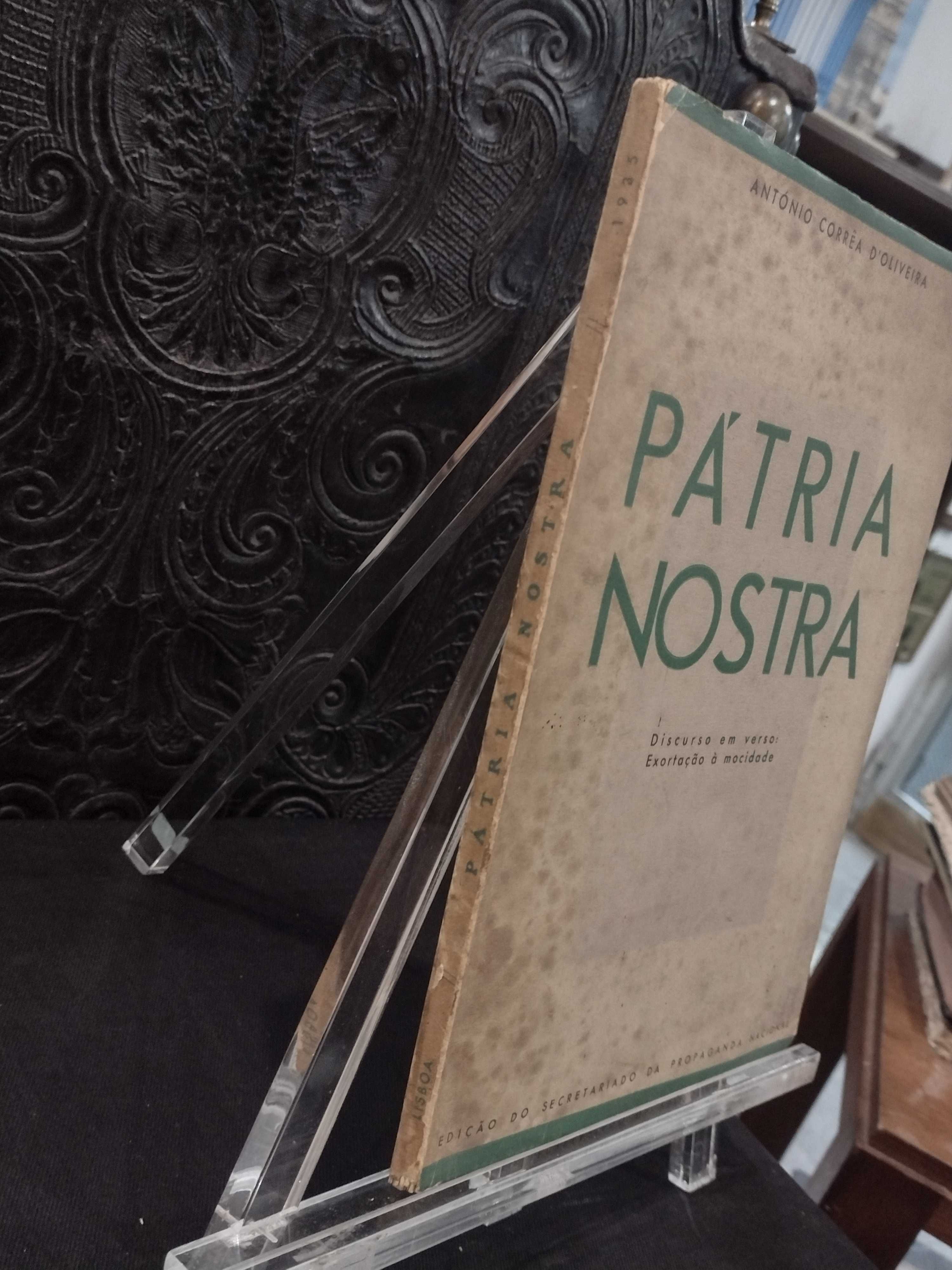 Pátria Nostra - António Corrêa D´Oliveira 1935