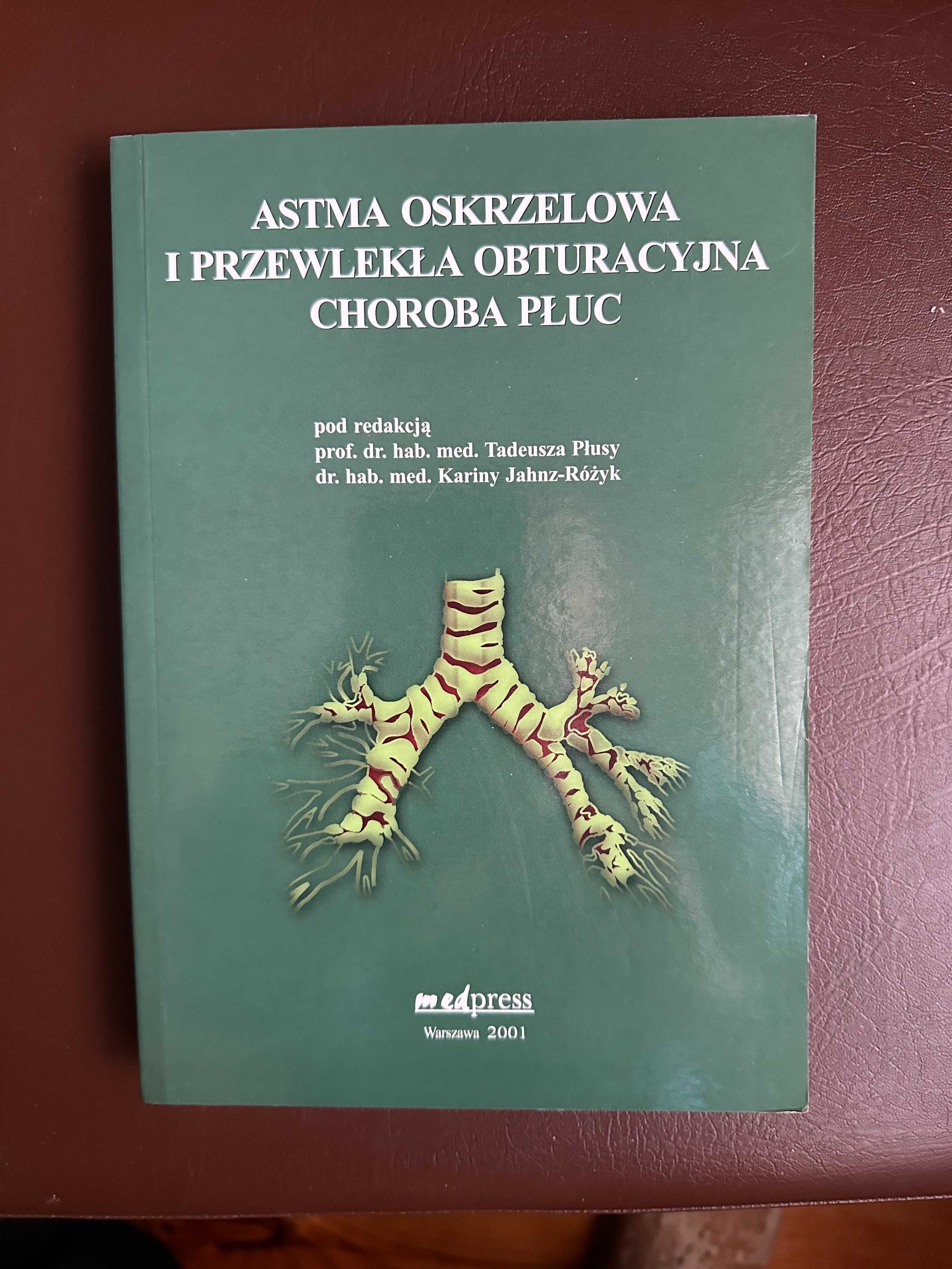 Astma oskrzelowa i przewlekła obturacyjna choroba płuc