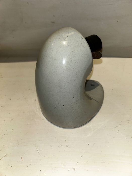 Lampka ceramiczna Łaszkiewicz Kościan Design PRL