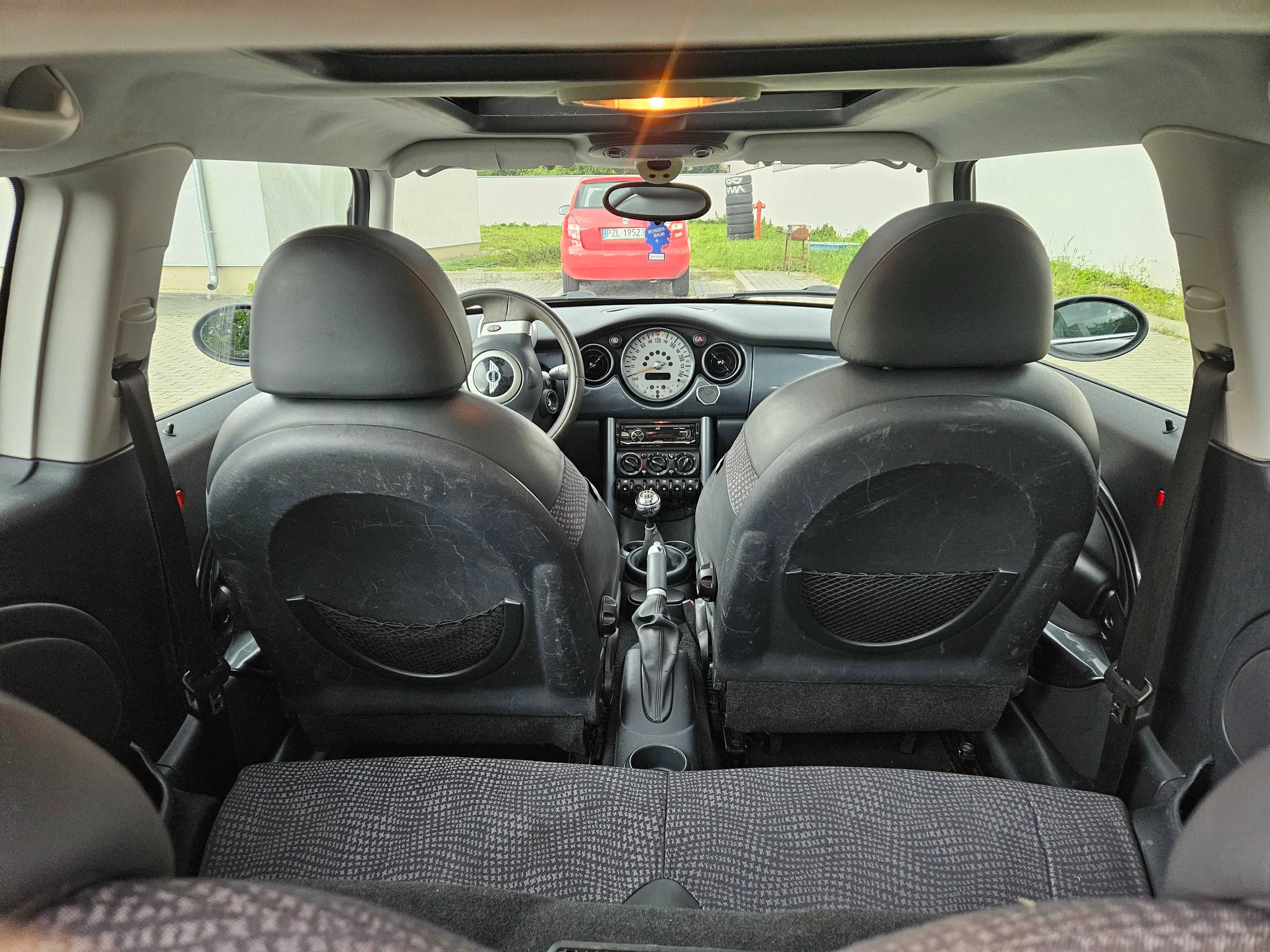 mini cooper 1.6 r53