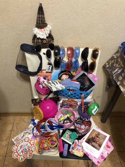 Лот для девочки игрушки