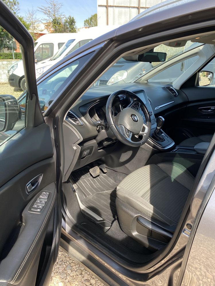 Renault Grand Scenic EDC Caixa Automatica 7 Lugares 2018