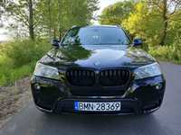 BMW X3 328i  xDrive f25 benzyna 245KM