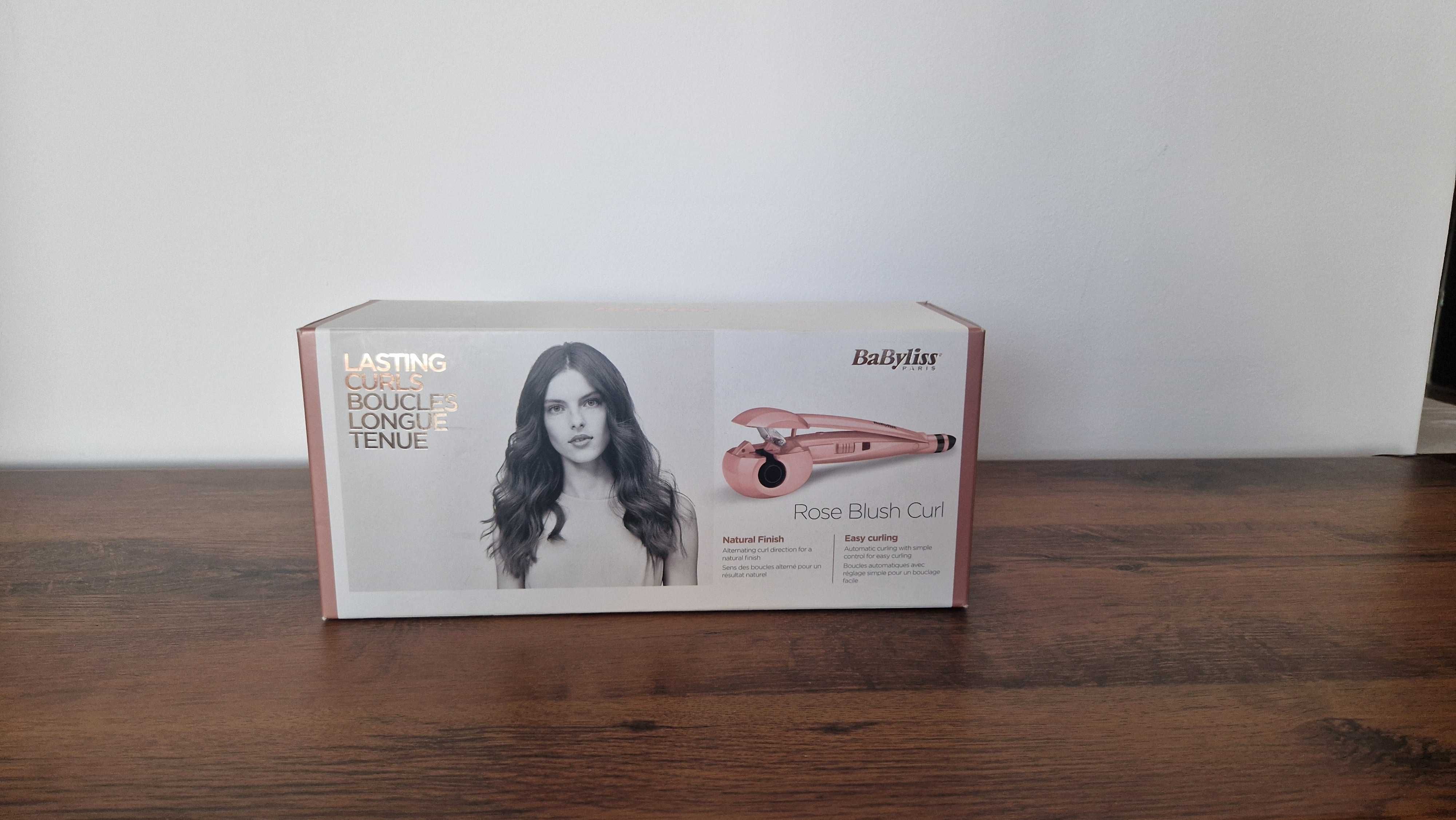Lokowka automatyczna BaByliss Rose Blush Curl 2664PRE
