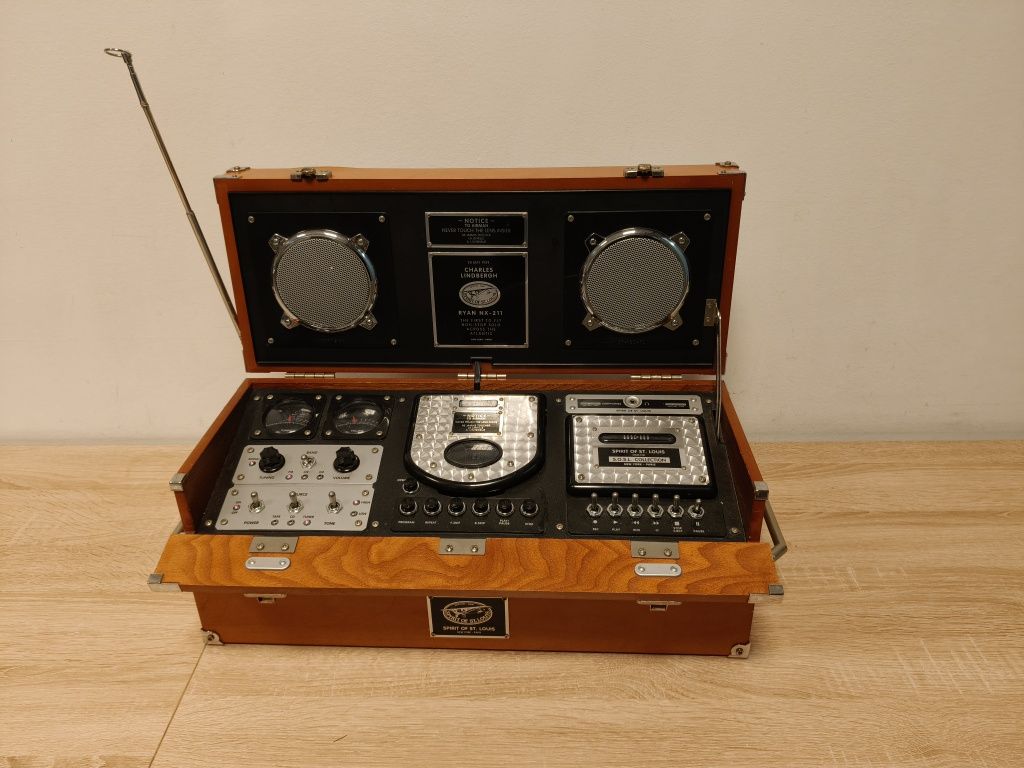 vintage Sprzęt audio orginalny Bumbox SPIRIT OF ST.LOUIS RYAN NX 211