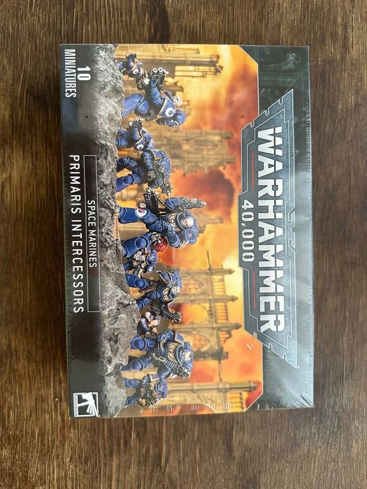 Warhamer 40000 ультрамаріни