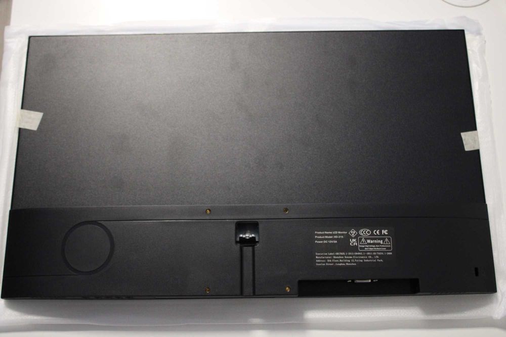 Monitor ZFTVNIE Full HD 21,5" 1920*,1080P IPS bezramkowy75 Hz VGA