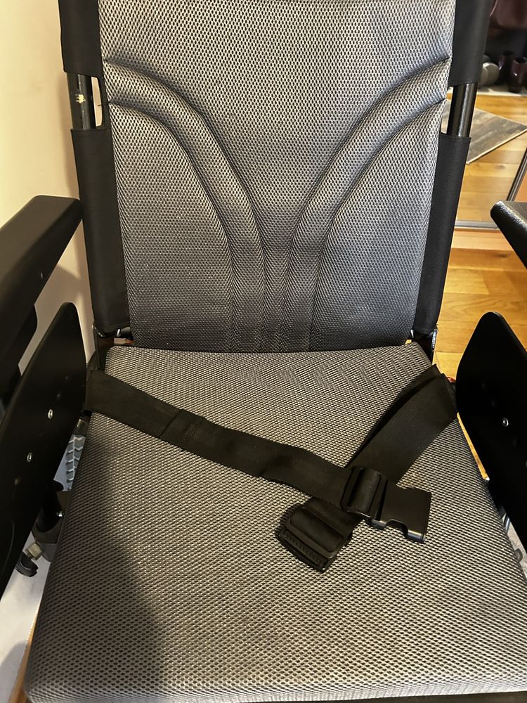 Inwalidzki wózek elektryczny Limber 18’’