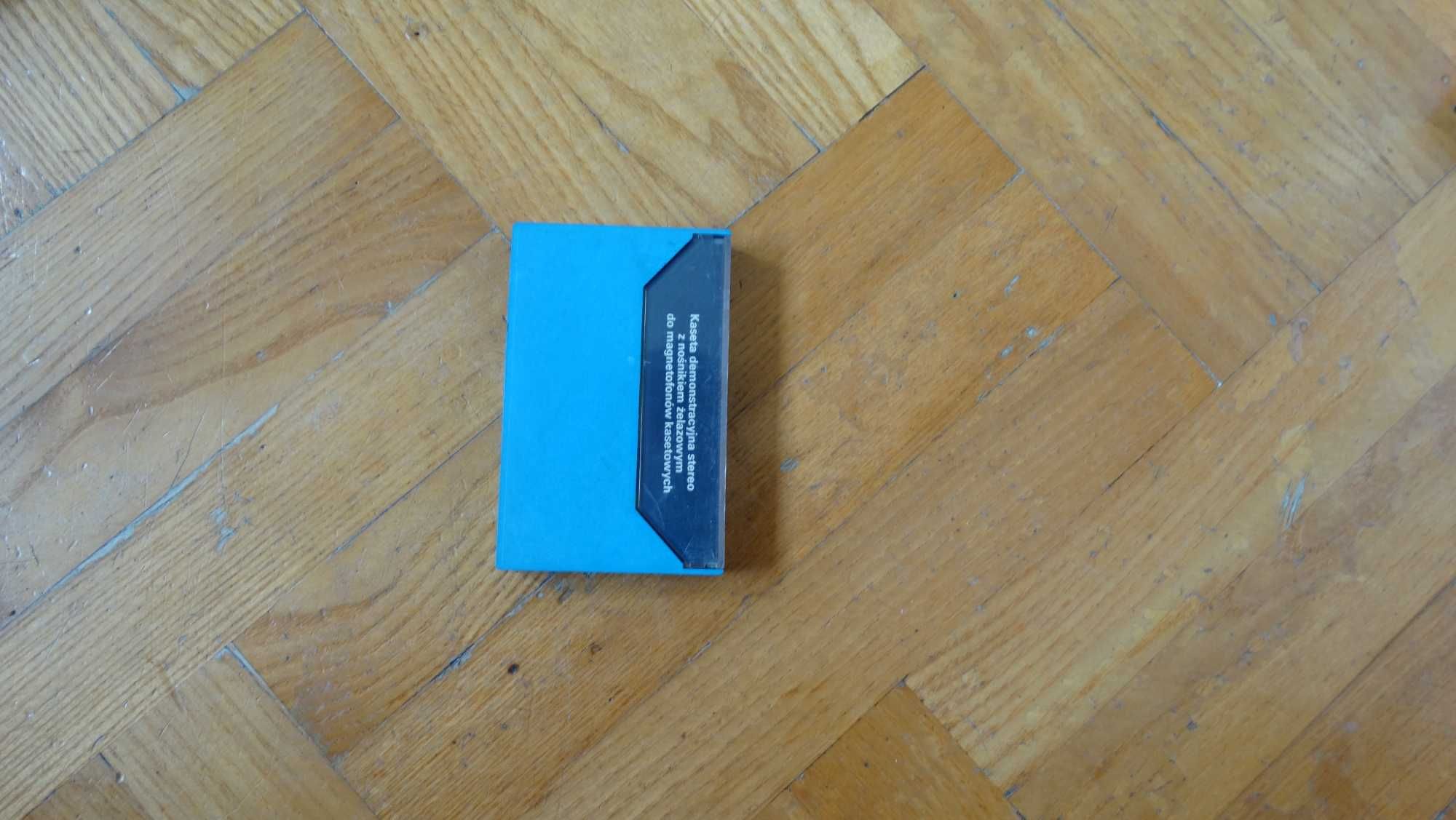 Kaseta demonstracyjna Unitra ZRK
