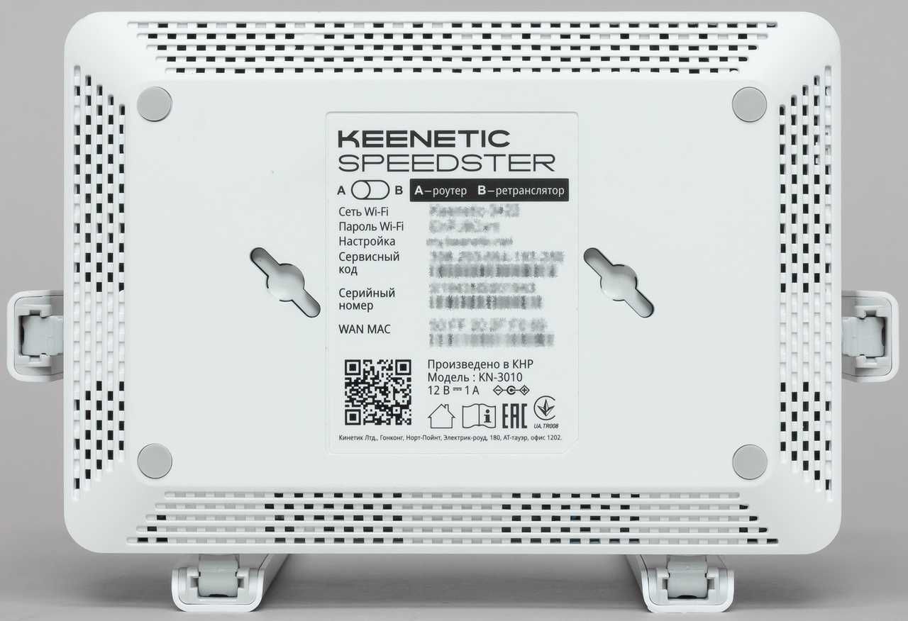 Новый Гигабитный Mesh 5 ГГц Wi-Fi 5 Роутер Keenetic Speedster KN-3010