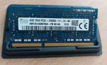 Оперативна пам'ять для ноутбука SODIMM SK hynix DDR3L 4Gb 1600MHz