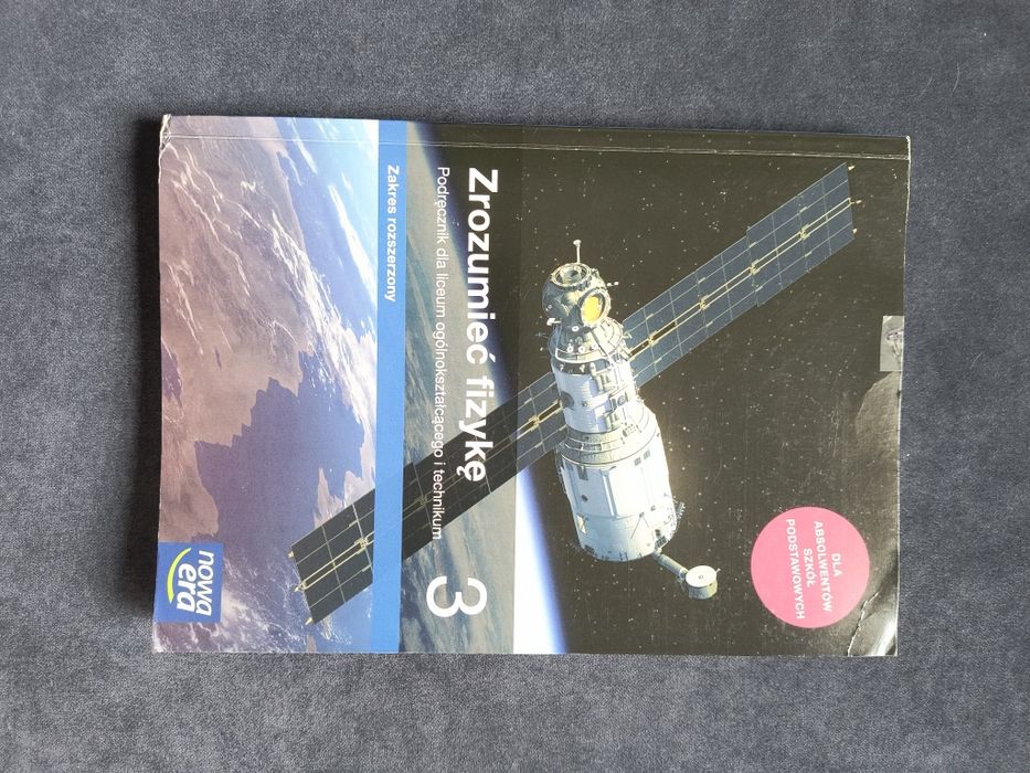 Podręcznik zrozumieć fizykę 3 poziom rozszerzony