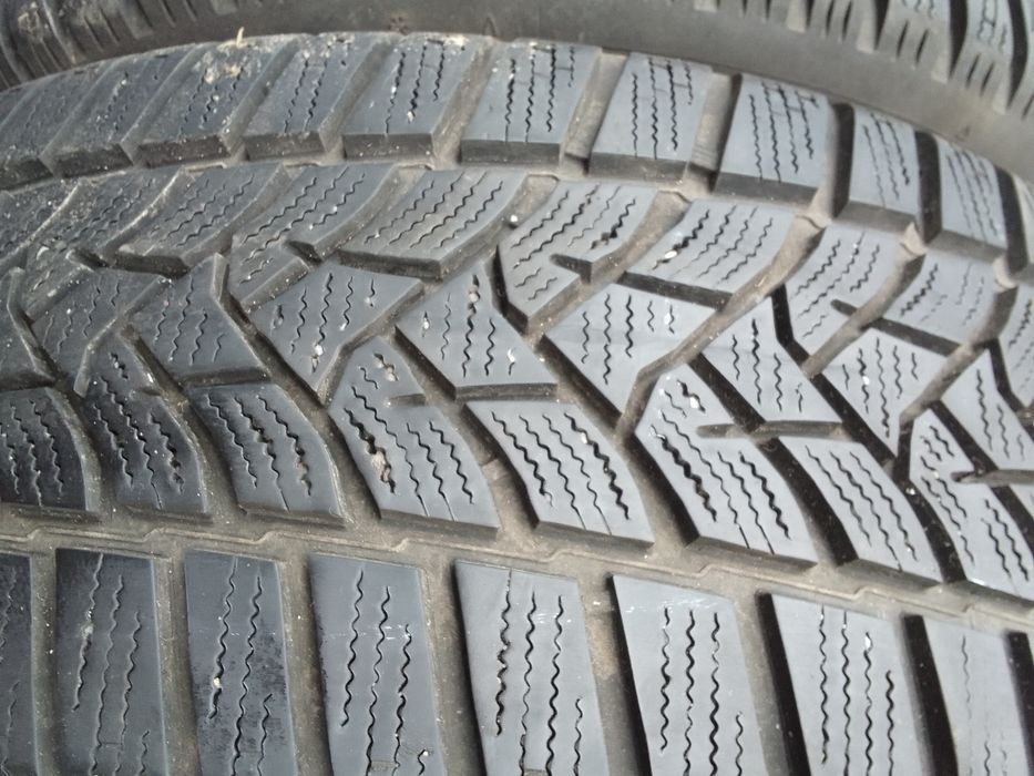 2 Opony zimowe 205/55r16 DUNLOP 2020r 6mm
