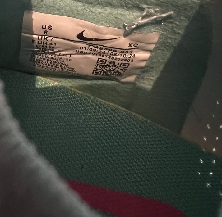 Chuteiras Nike mercurial