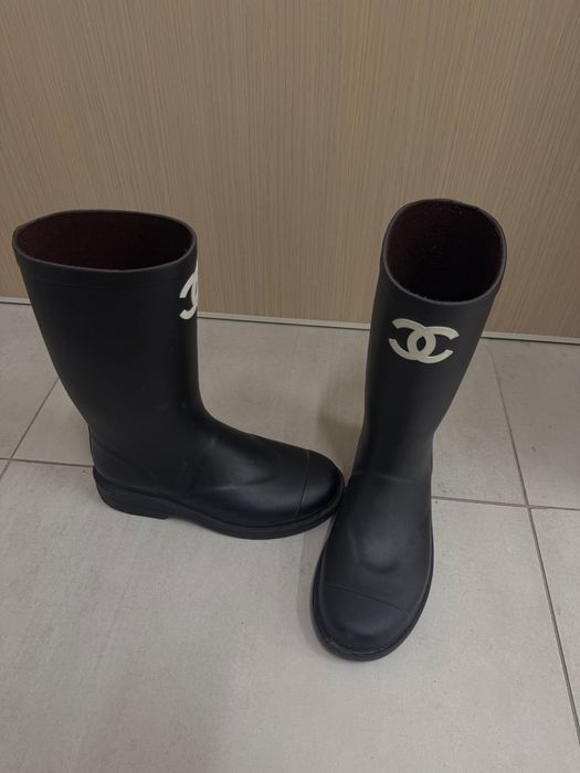 Kalosze CHANEL 39