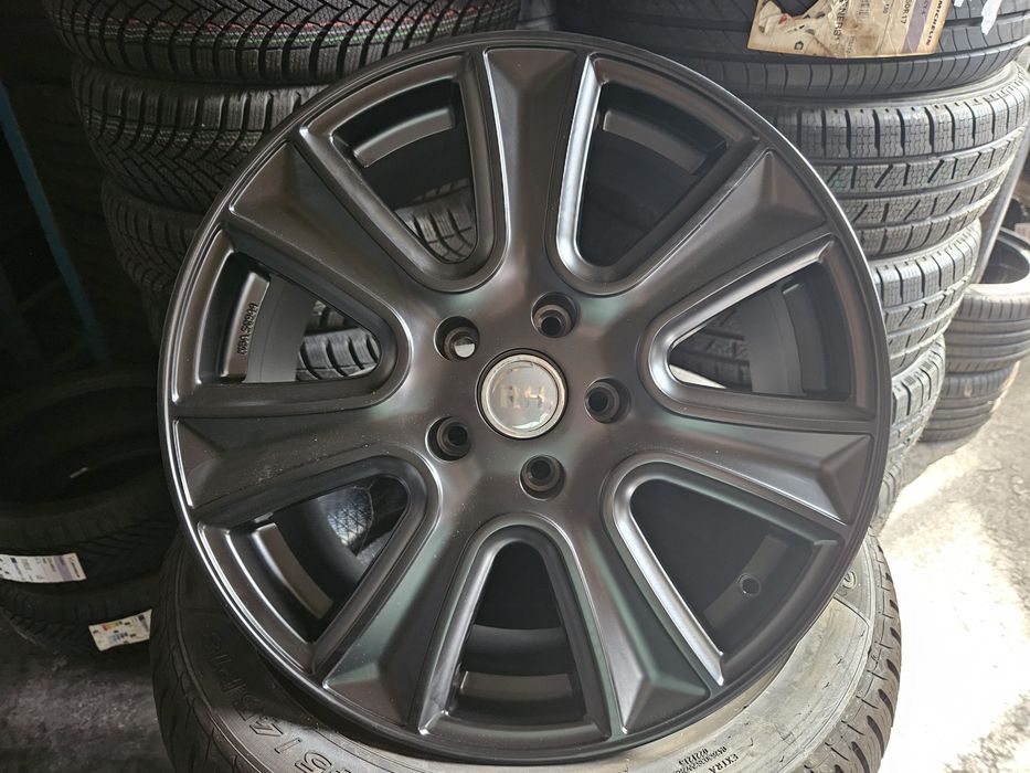 Koła zimowe 5x120 8j et 30 245/45/18 bmw 5 f10 f11