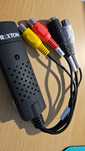 Conversor de video analogico para digital vhs tv ou outros
