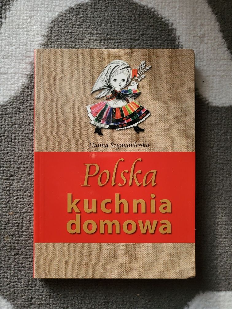 Książka przepisy polska kuchnia domowa