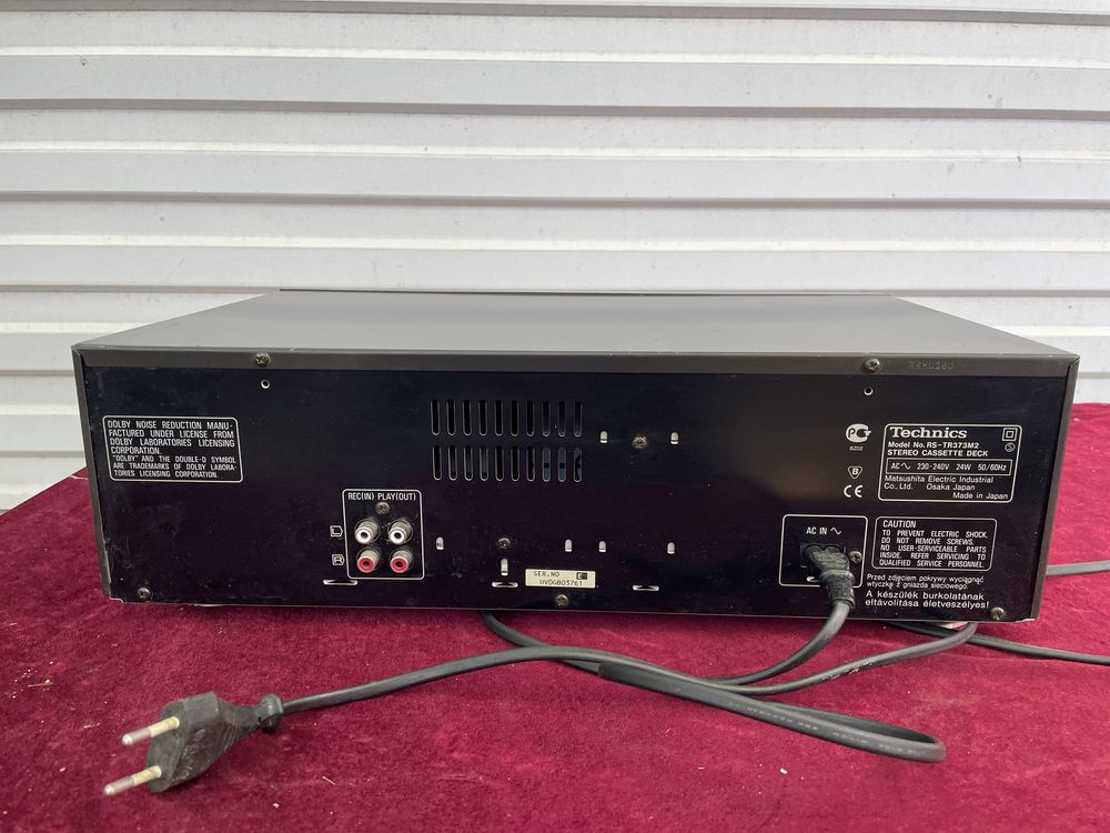Technics RS-TR 373 M2 дэка кассетная