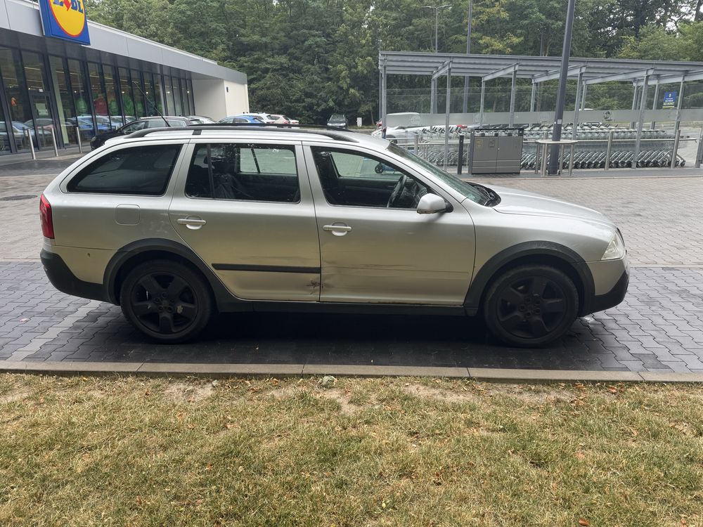 Skoda Octavia Scout 4x4 2.0TDI 2007