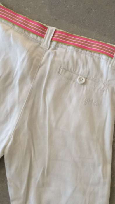 Bermuda branca | Usado 1 vez!