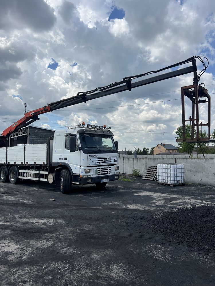 Volvo fh 12 420 hds 6x4 chwytak zestaw przyczepa