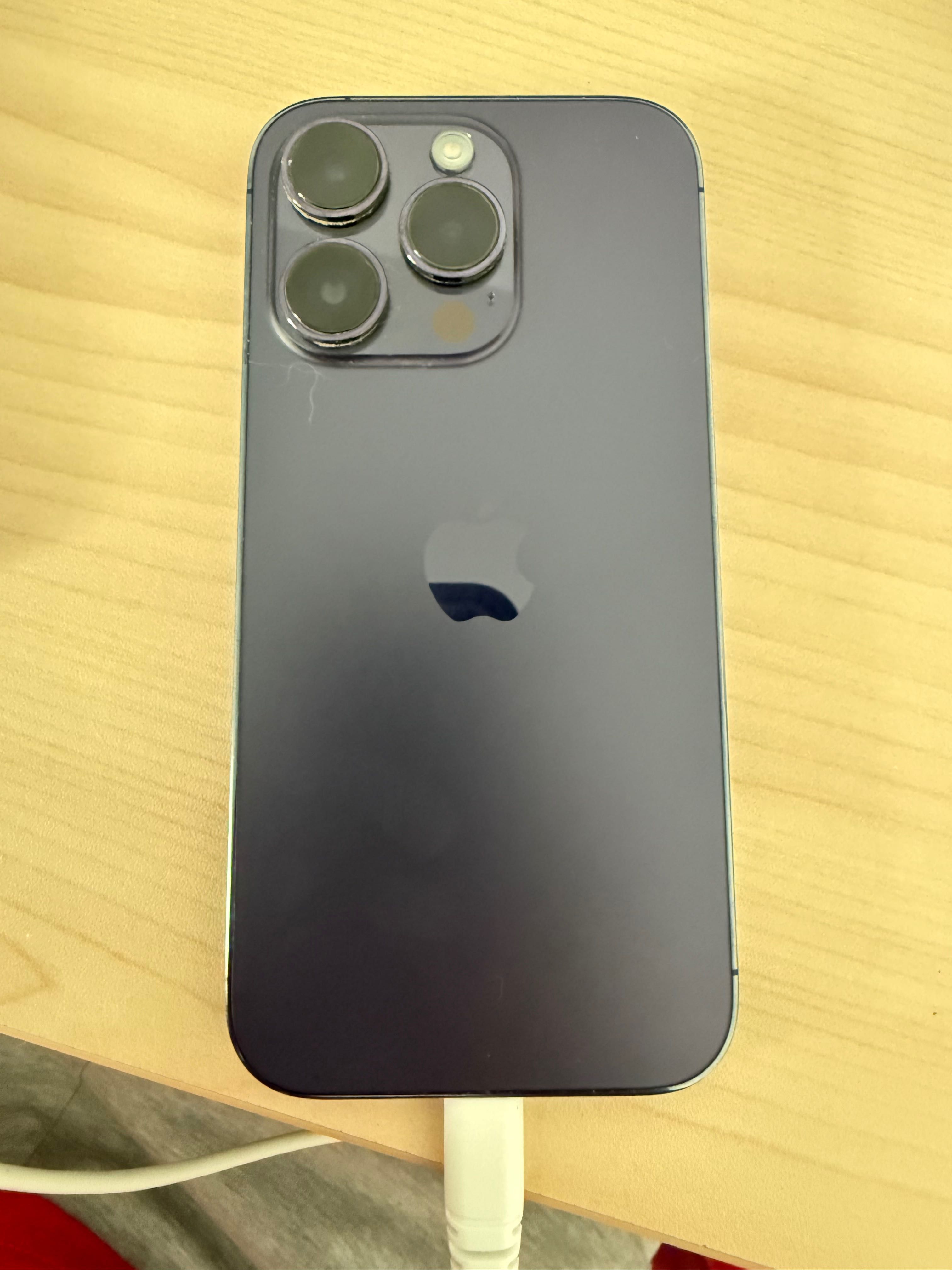 iPhone 14 Pro 128GB roxo escuro