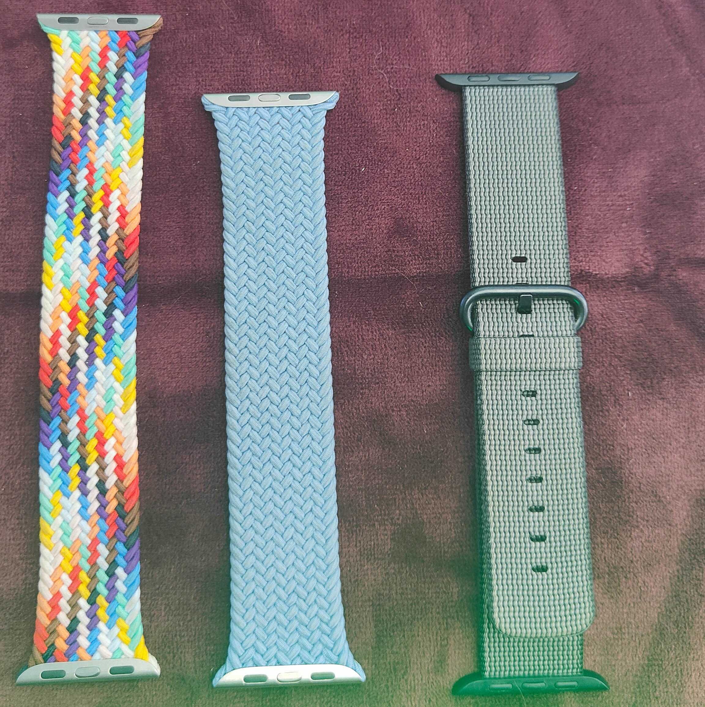 Оригінальні ремінці Apple Watch Band 45 44 42 41 40 мм Nike Red Loop