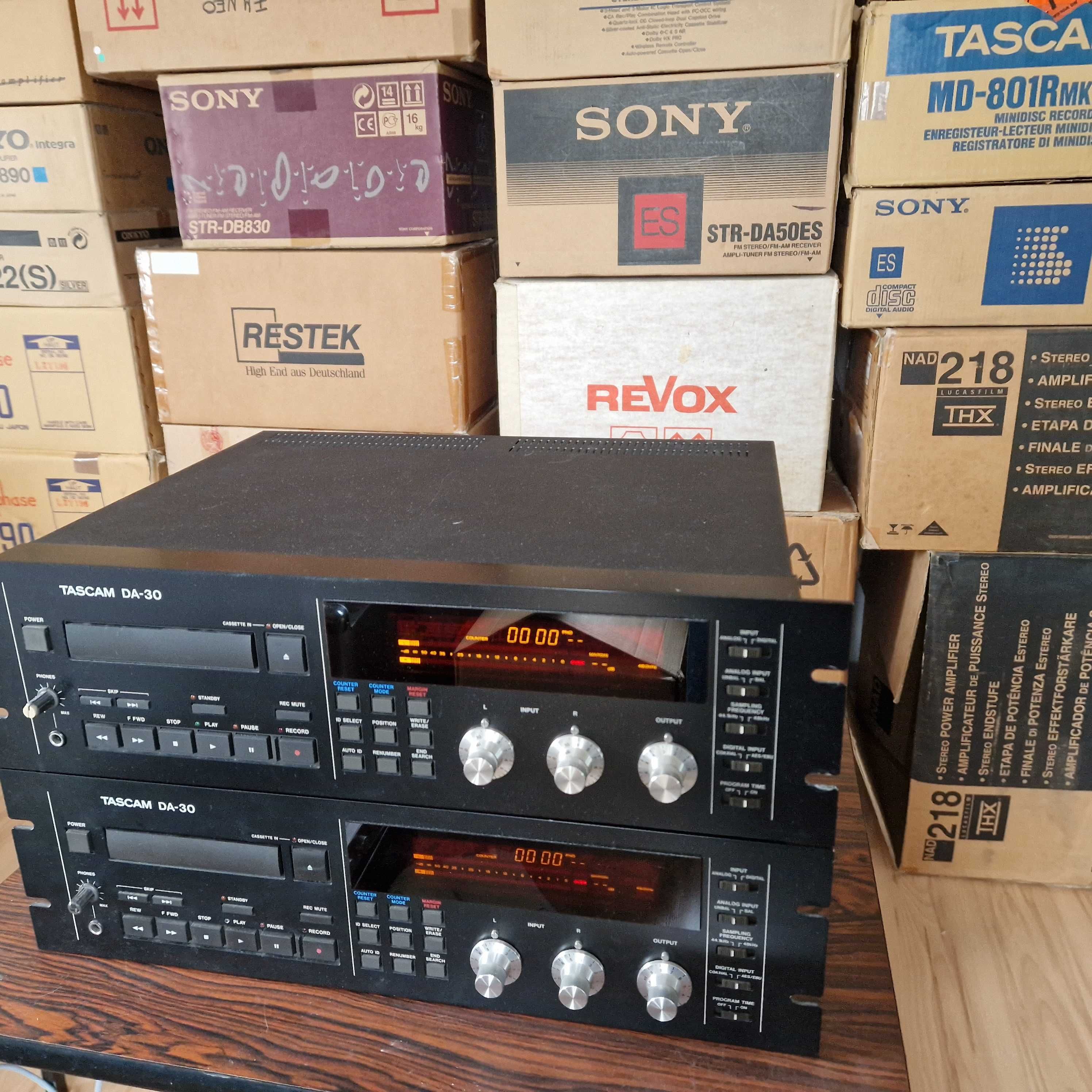 Tascam DA30 DAT Kolekcja