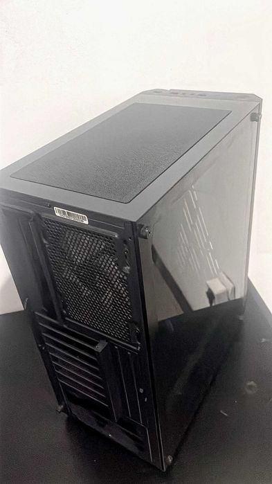 Caixa ARGB para PC NOX Hummer Frost Mid Tower Preta