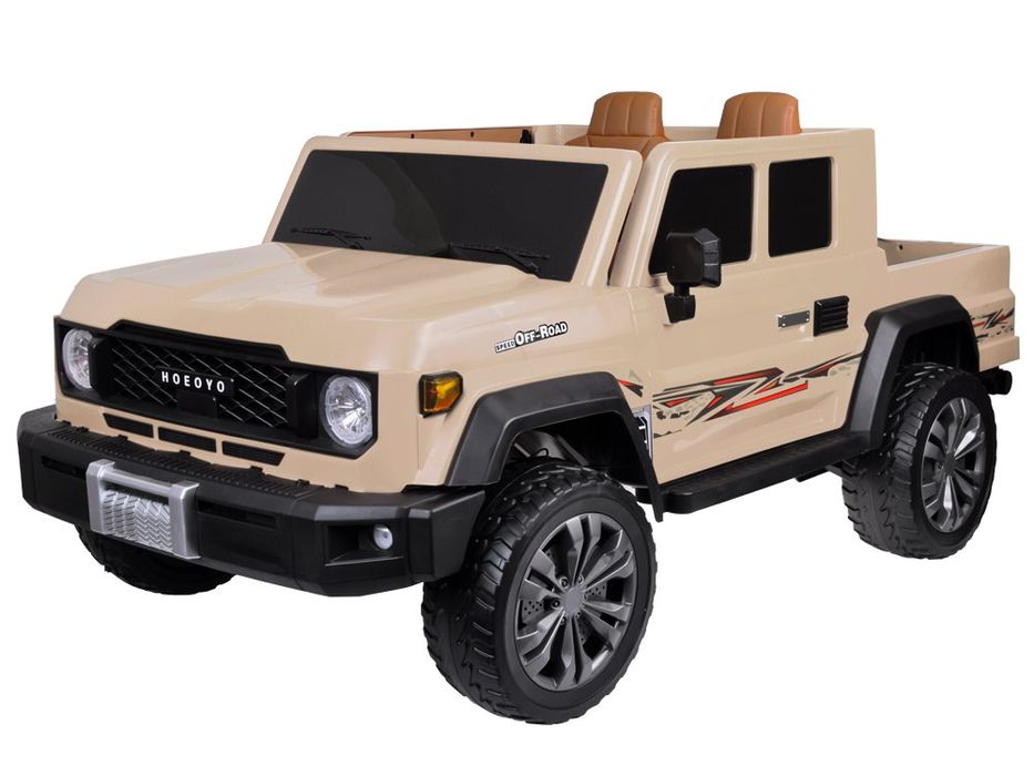 2osobowe 24V 400w 4x4 Auto na akumulator pick-up elektryczne