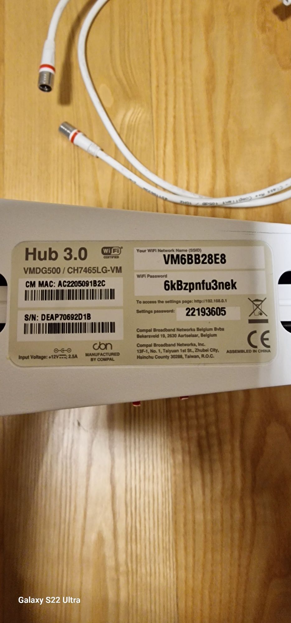 Modem do internetu